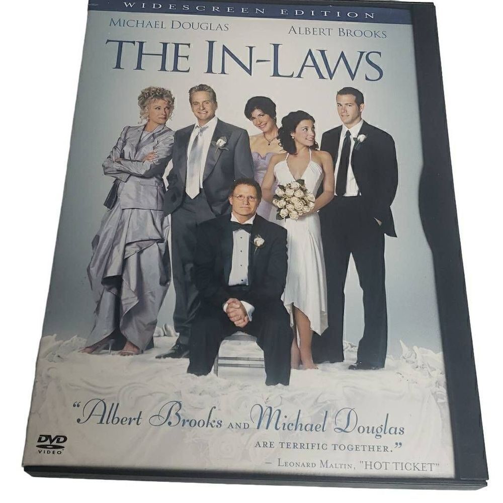 The In-Laws DVD‎